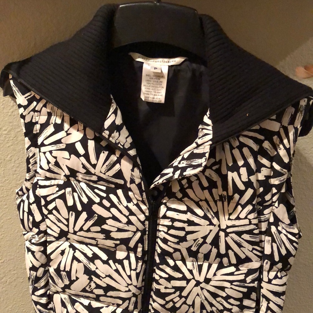 Diane von Furstenberg vest